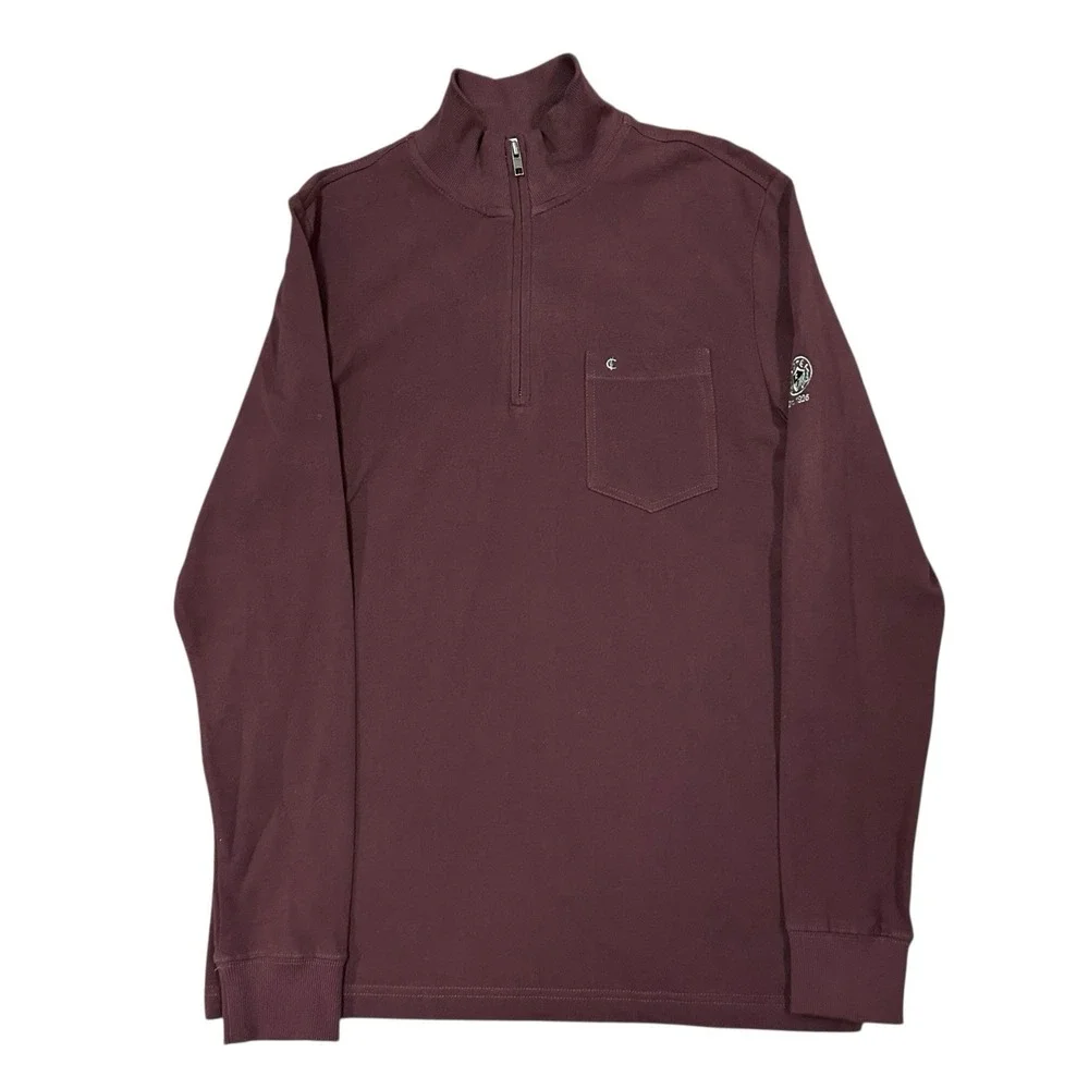Criquet quarter zip